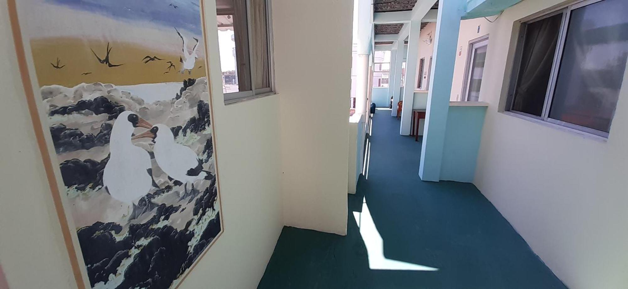 Historico Hostal Elizabeth Puerto Ayora  Dış mekan fotoğraf